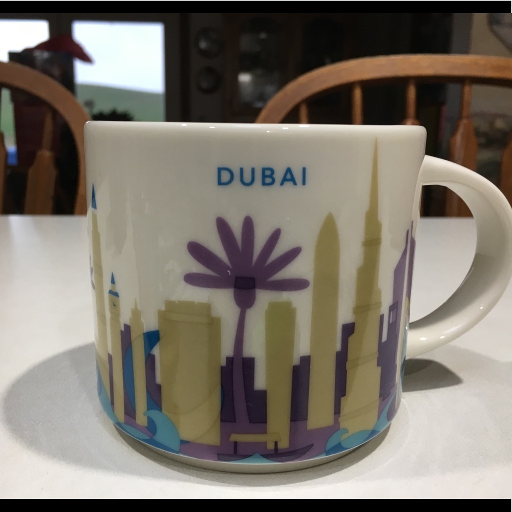 Starbucks You Are Here Dubai mug